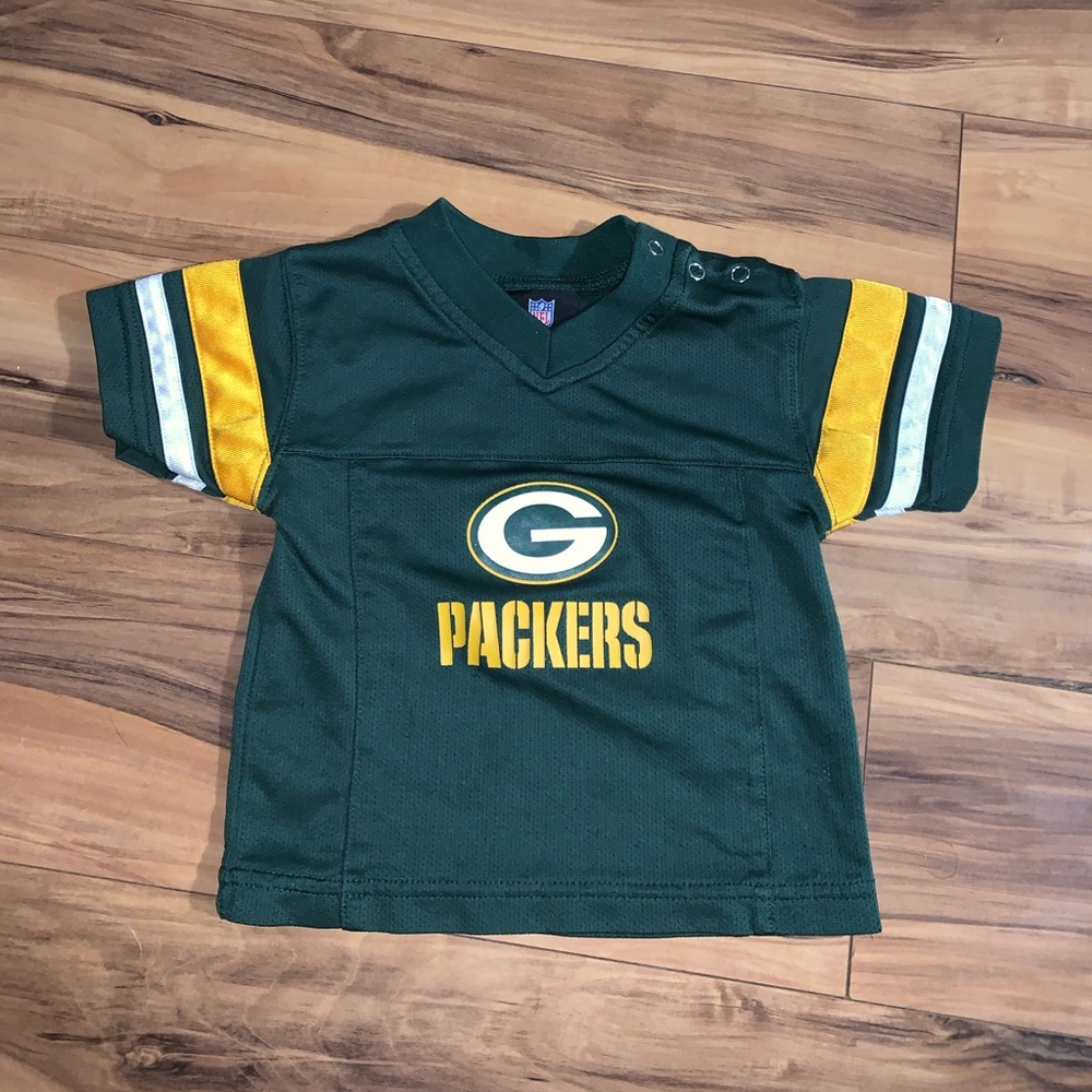 Green bay Packers jersey for toddler